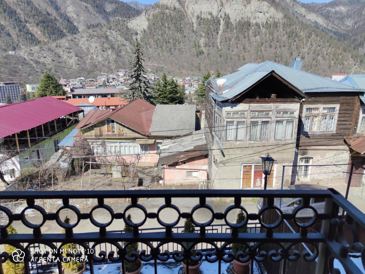 Borjomi Sichi Hotel Екстериор снимка