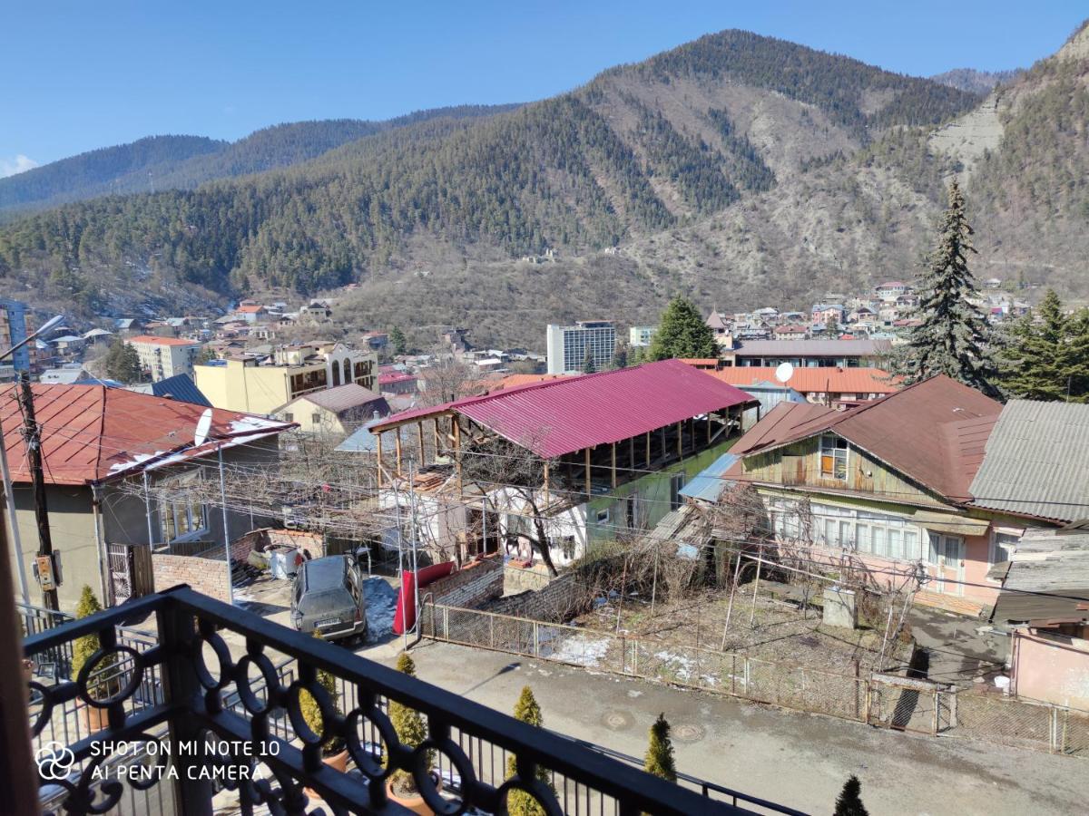 Borjomi Sichi Hotel Екстериор снимка