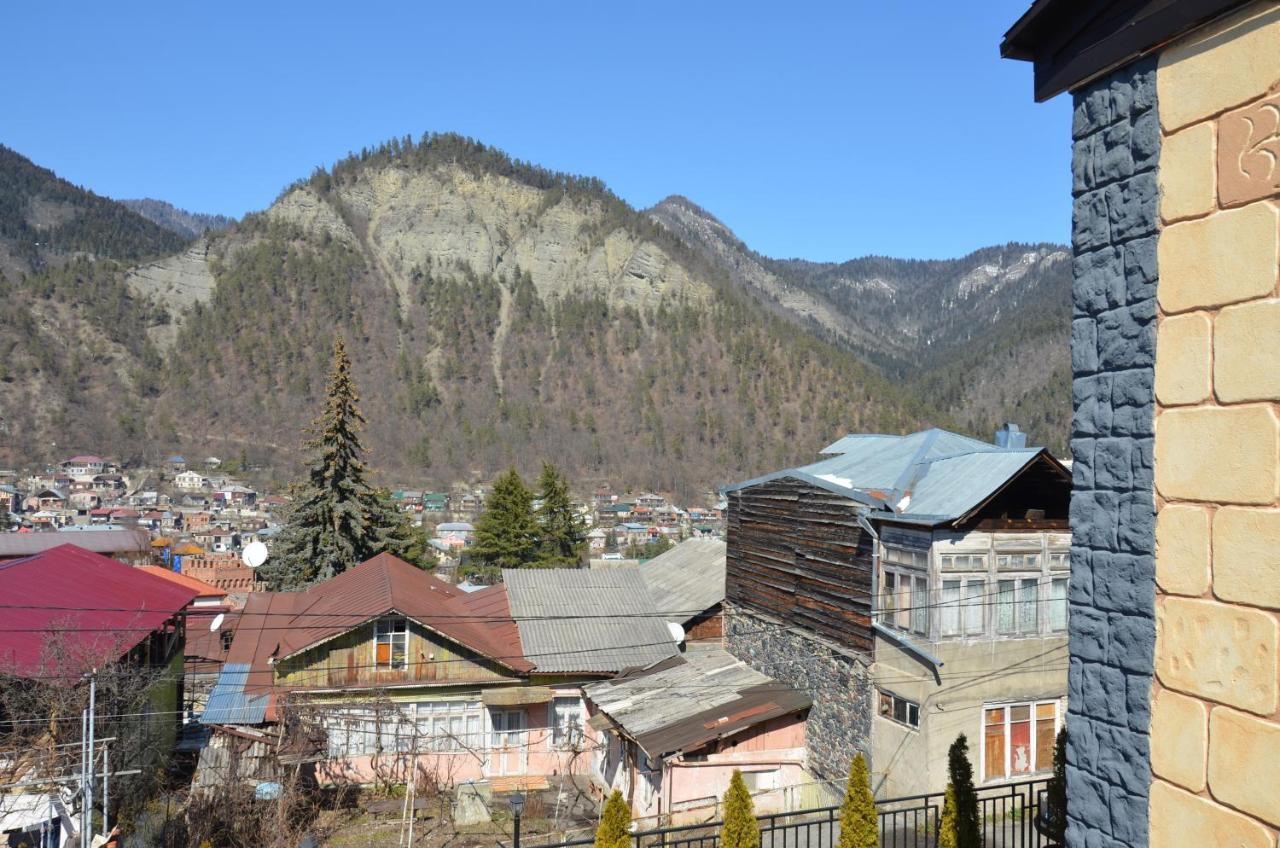 Borjomi Sichi Hotel Екстериор снимка