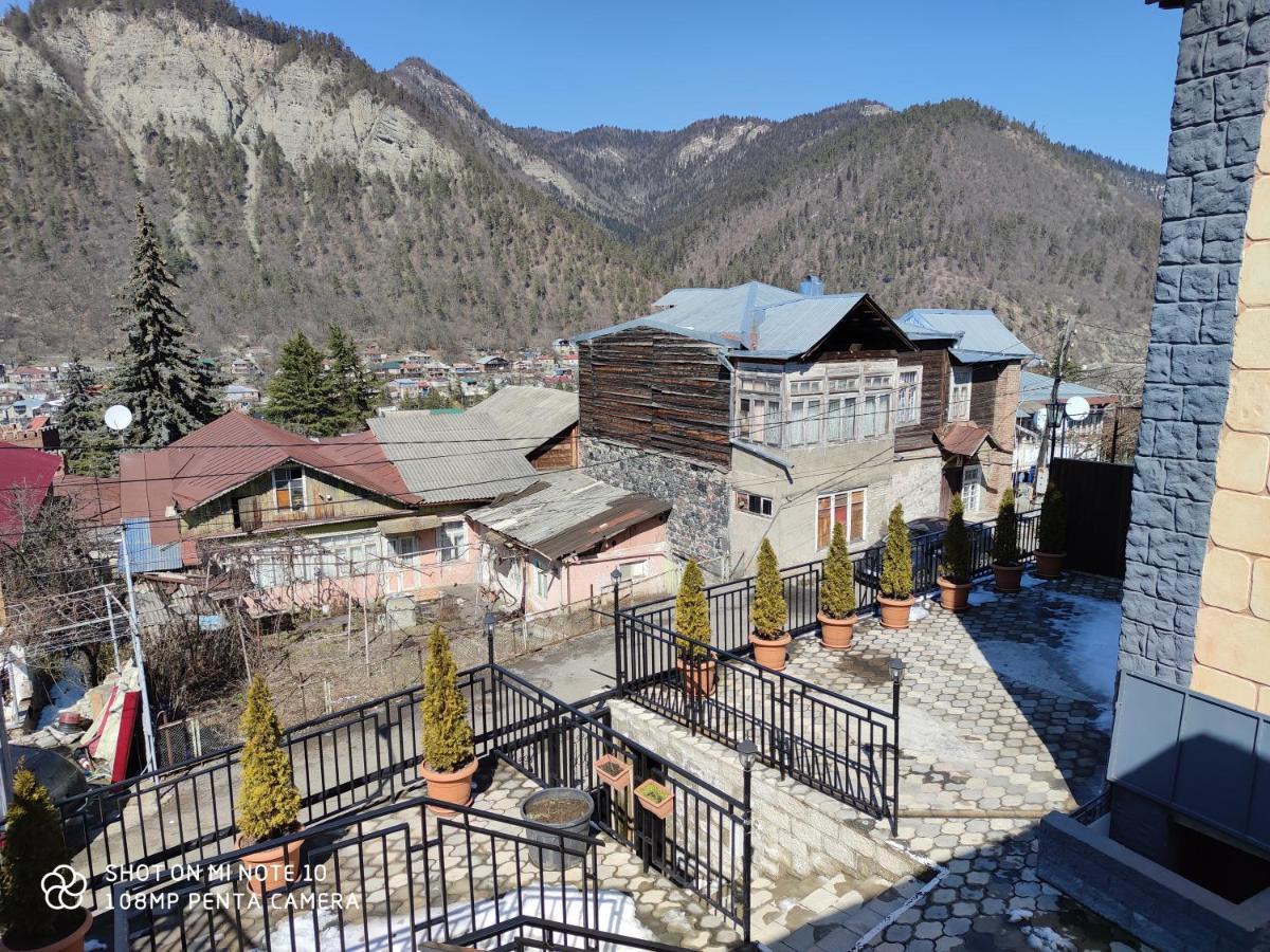 Borjomi Sichi Hotel Екстериор снимка