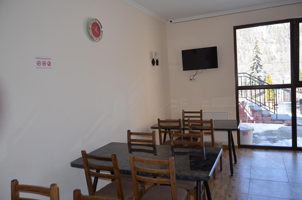 Borjomi Sichi Hotel Екстериор снимка