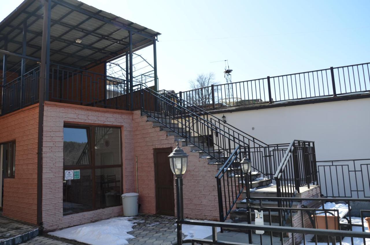 Borjomi Sichi Hotel Екстериор снимка