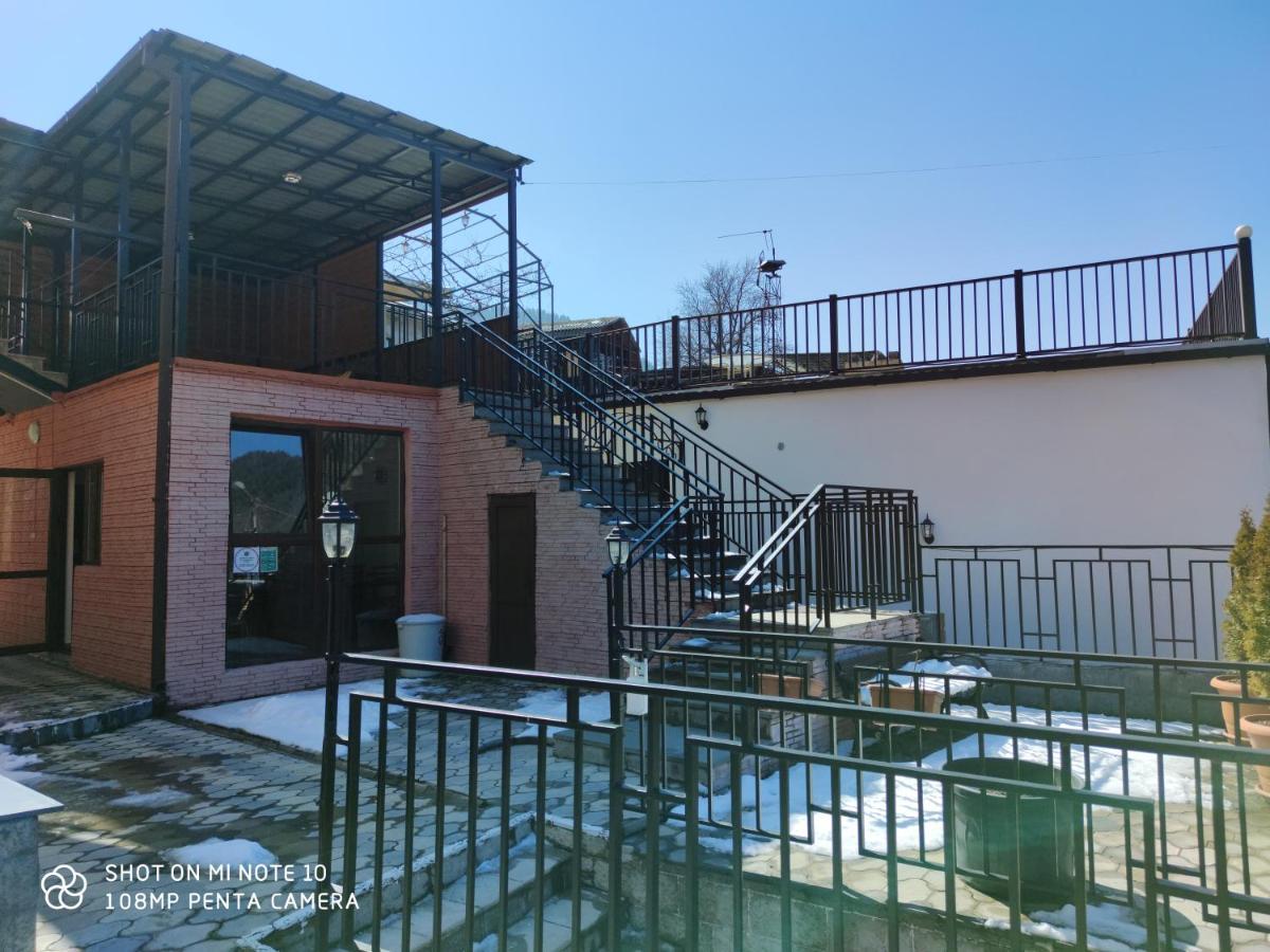 Borjomi Sichi Hotel Екстериор снимка
