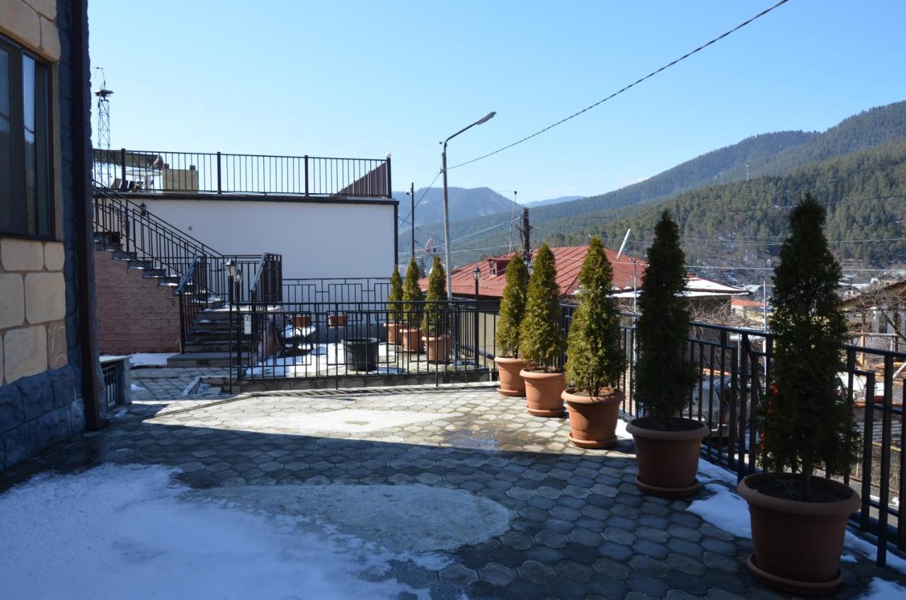 Borjomi Sichi Hotel Екстериор снимка