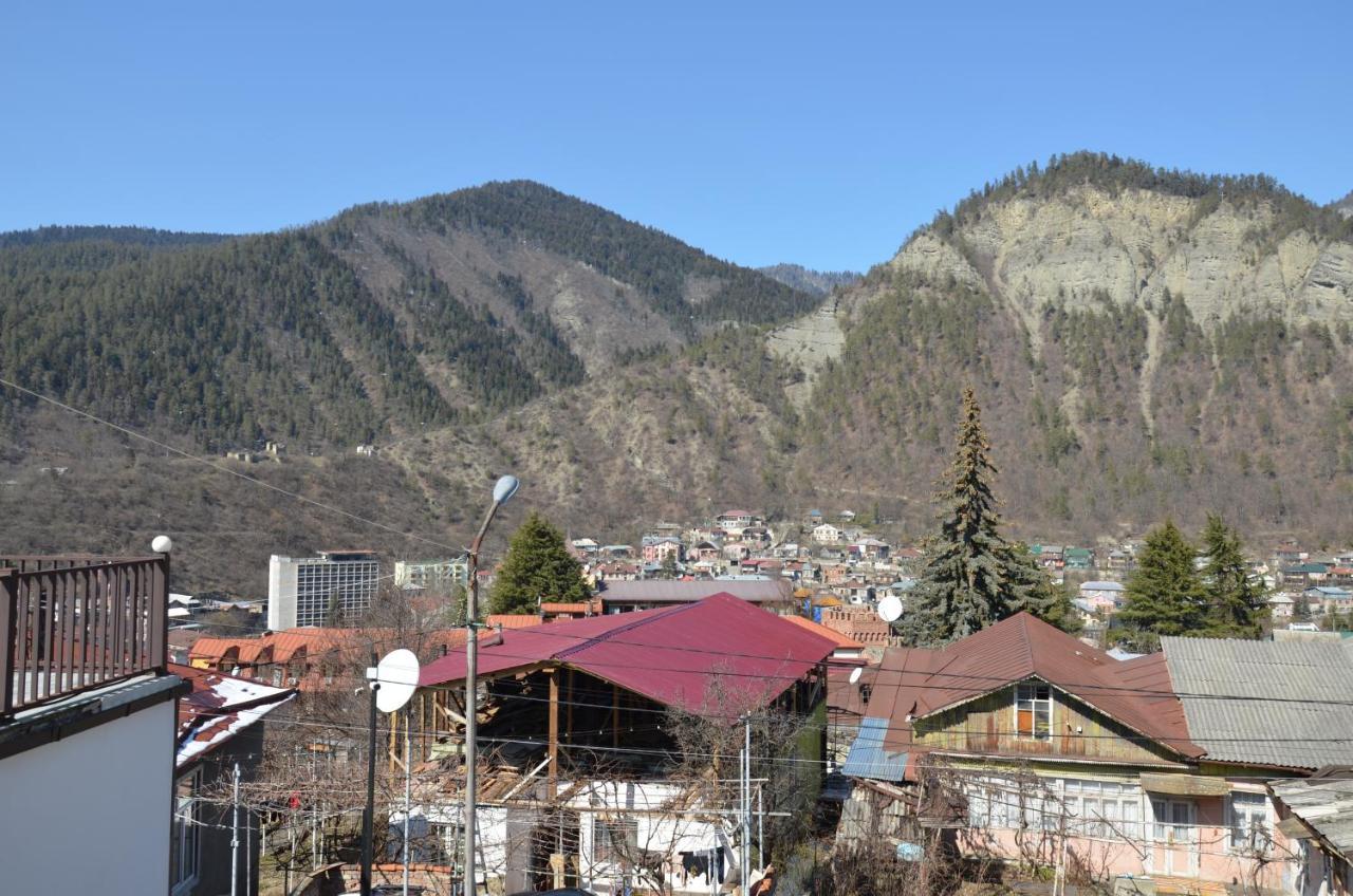 Borjomi Sichi Hotel Екстериор снимка