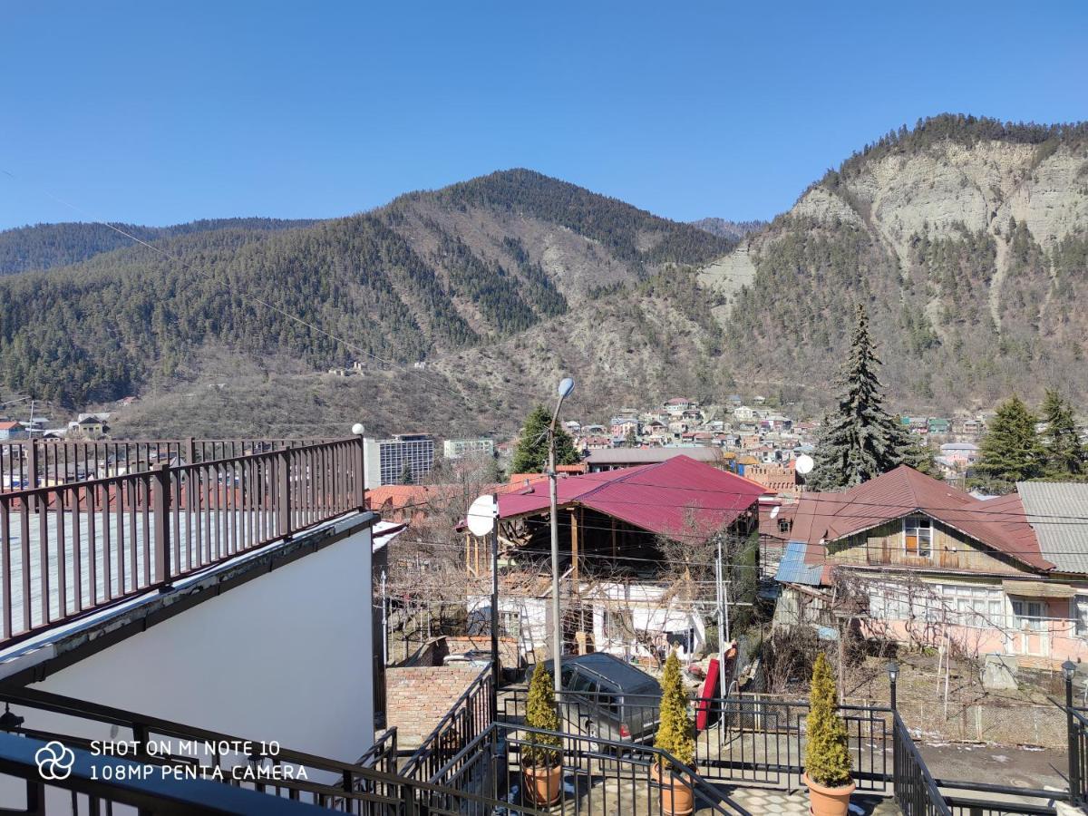 Borjomi Sichi Hotel Екстериор снимка
